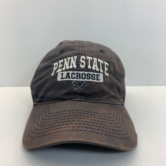 Psu Lacrosse Strapback Dad Hat Penn 